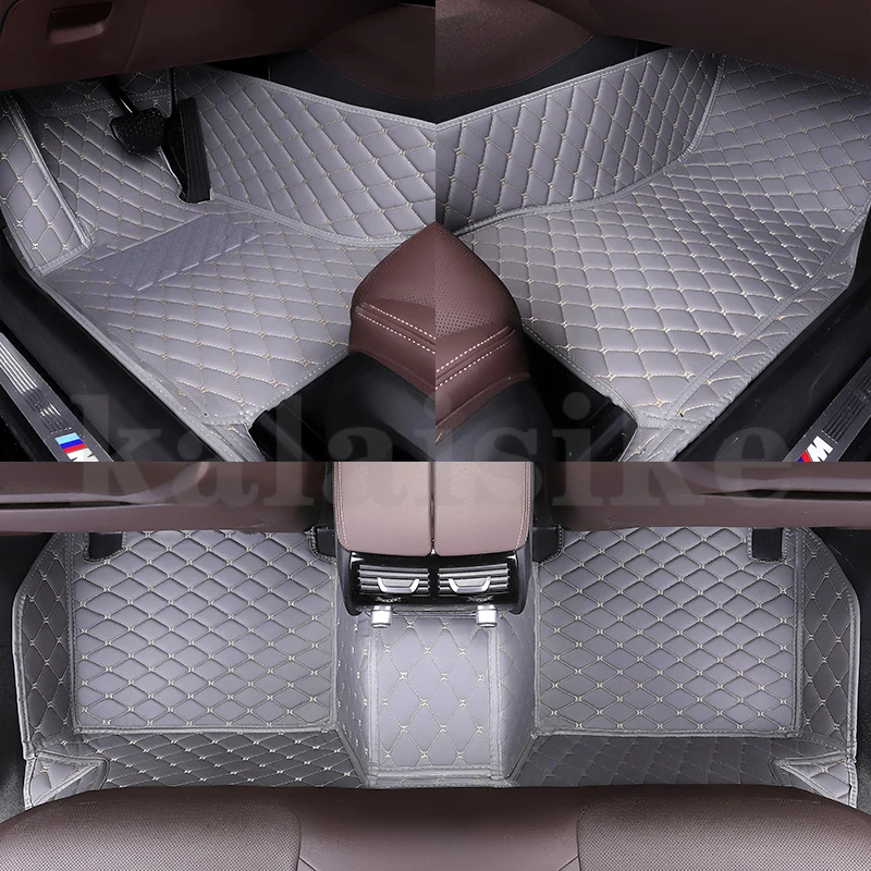 Vlastná podlahová podlaha pre Citroen C4 All Model C4 Aircross C4 Picasso C4 Cactus Automatické koberce Koberce Doplnky interiérové ​​diely