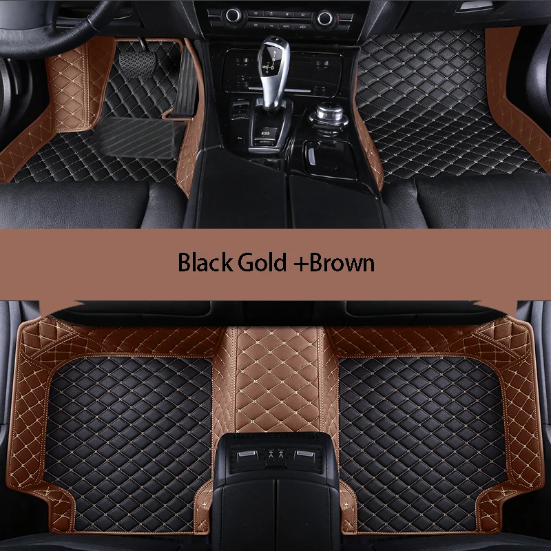 Vlastná podlahová podlaha pre Honda Fit Jazz HRV 2005 2007 2009 2011 2013 2015 2017 2018 2019 2021 2023 MAN Auto Interior Accessories