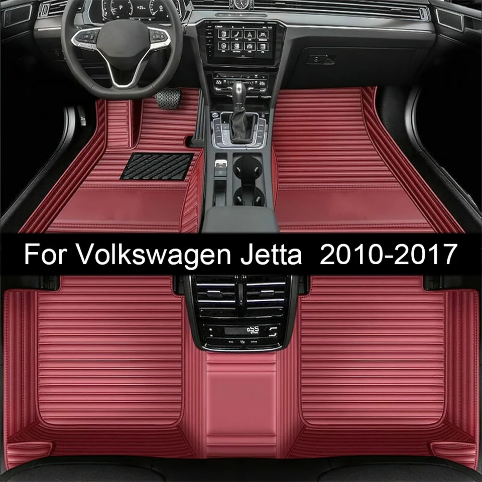 Vlastná podlahová podlahová podlaha pre Volkswagen Jetta 2010 2012 2012 2013 2014 2015 2016 2016 2017