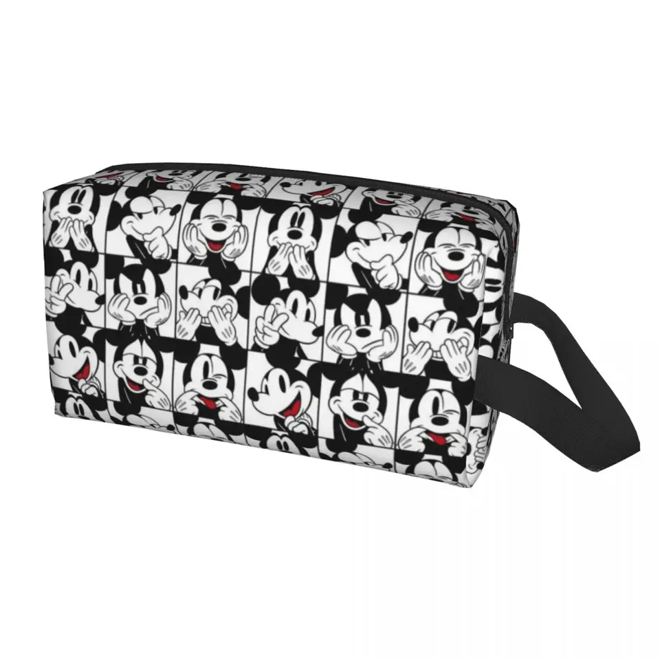Vlastná taška na make -up pre ženy pre ženy cestovné kozmetické organizátorka Kawaii Storage Toaletry Tašky