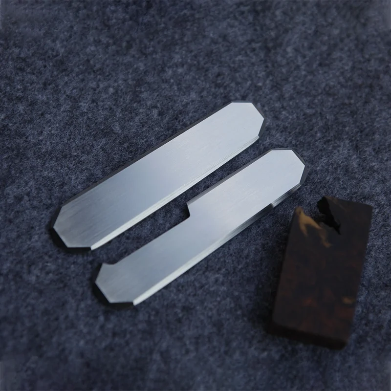 Vlastná titánová zliatina TC4 Material Nôž rukoväť pre 84 mm Victorinox švajčiarske armádne nože bez výrezov