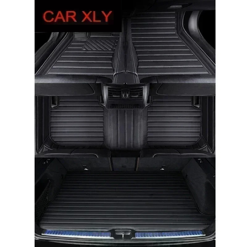 Vlastná vysoko kvalitná umelá kožená podlahová podlaha podlaha pre Mazda CX-7 2014-2017 CX-9 MX-5 Mazda 8 2011-2016