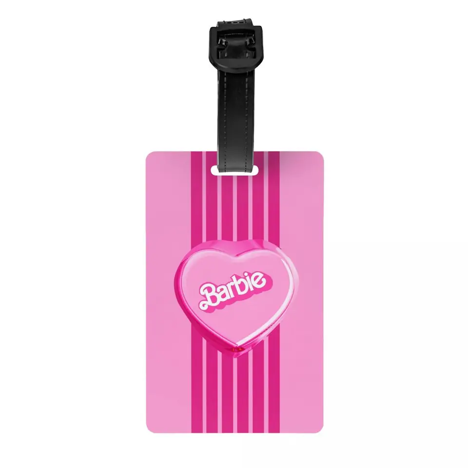 Vlastná značka batožiny Barbie batožina Vlastná batožina Tags