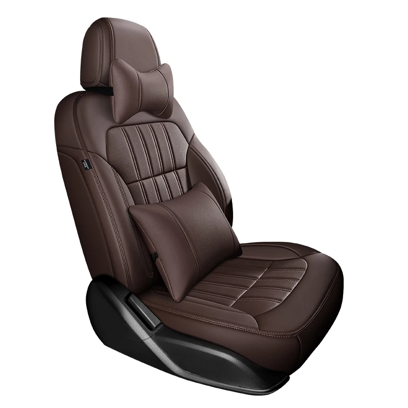 Vlastné 1 ks Driver kožené pokrývky kožených sedadiel pre BMW G30 2018 2019 2020 2021 2022