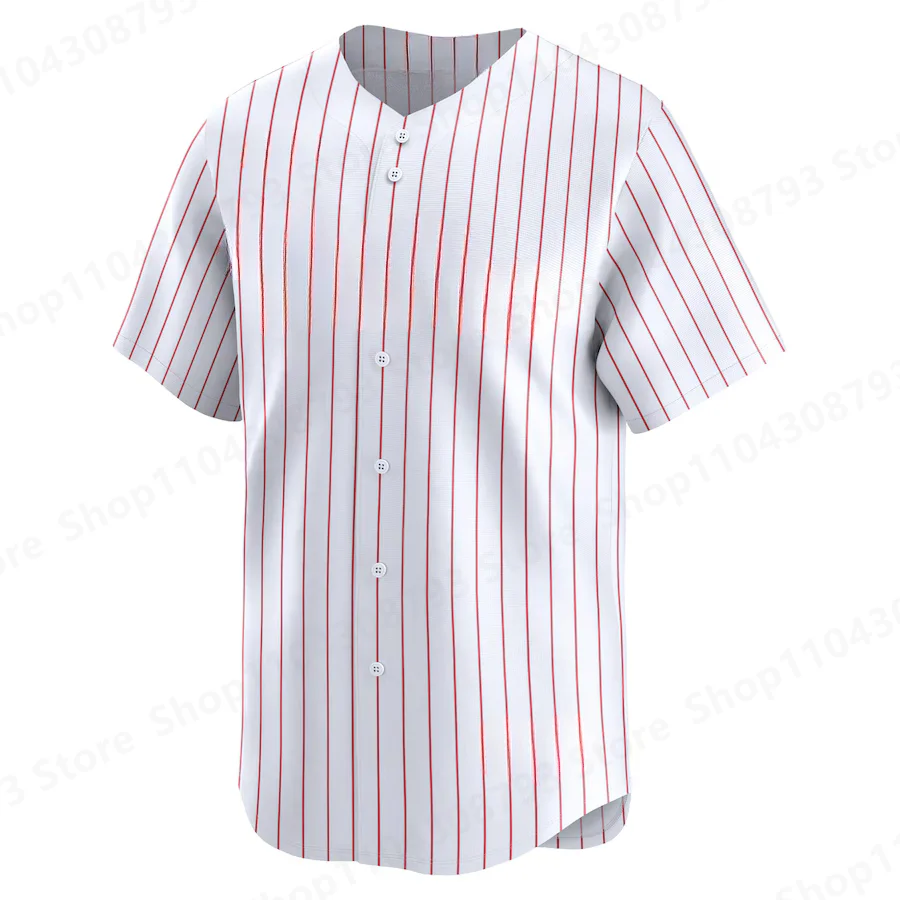 Vlastné 2024/25 Šité listy a čísla Bryce Harper Phillies Kyle Schwarberv Zack Wheeler White Blue Gray Jersey Dospelý a dieťa