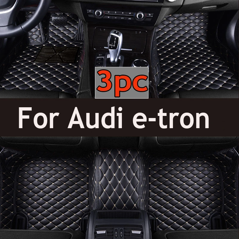 Vlastné 3D plné pokrytie podlahových rohoží pre podlahy pre Audi E-Tron 2018-2023 Q2L Q3 Q3 Sportback 2020-2023 Interiérové ​​príslušenstvo Koberec