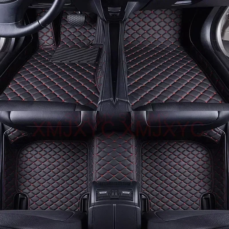 Vlastné 3D podlahové rohože pre podlahy pre Audi Q4 E-Tron 2022 2023 Q5 E-Tron Q5 Sportback Interiérové ​​príslušenstvo Umelá koža
