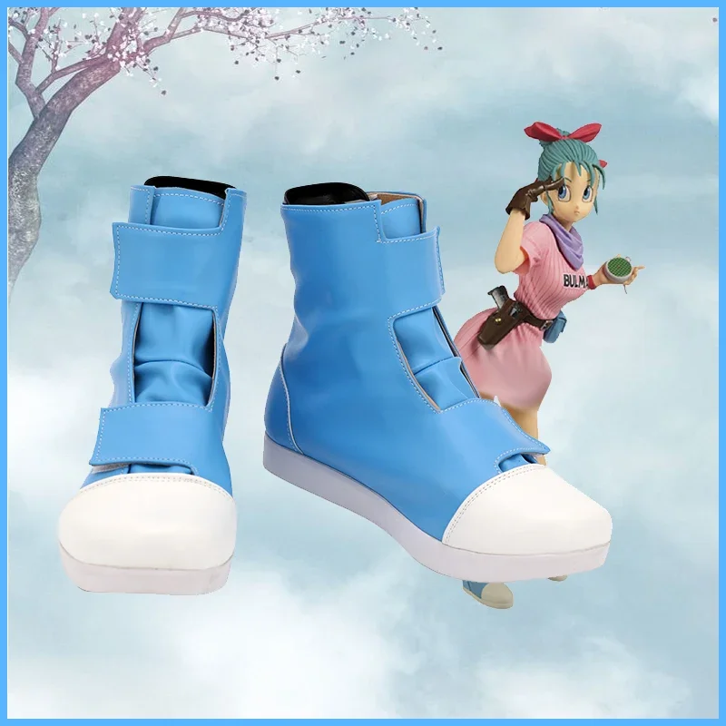 Vlastné anime bulma topánky cosplay topánky pre ženy podporujú prispôsobenie F14791