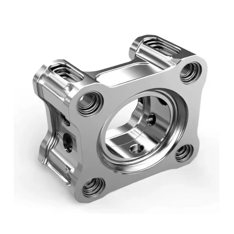 Vlastné CNC obrábané diely CNC spracovanie Výrobca Precíznosť CNC Turning Fleging Service pre nerezové oceľové diely kovové diely