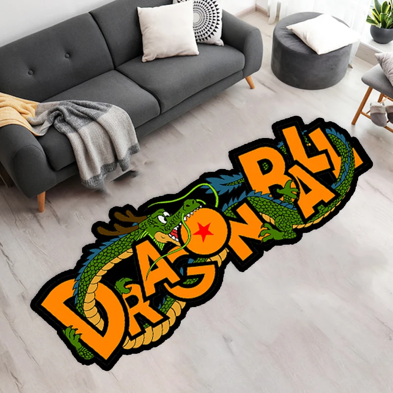 Vlastné dragon logové logo Dizajn kobercov podlahové rohože vnútorné dekorácie koberce Obýva