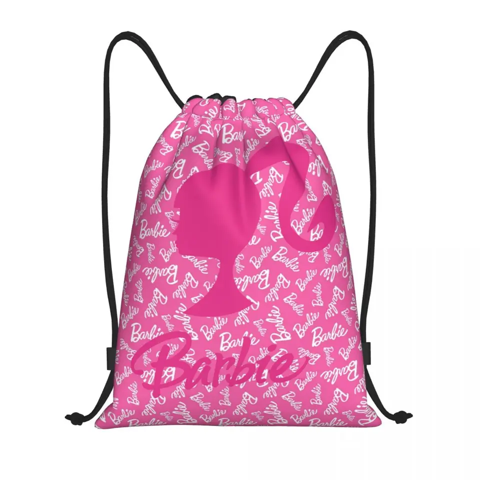 Vlastné logo Barbie Logo Screting Batch Bags