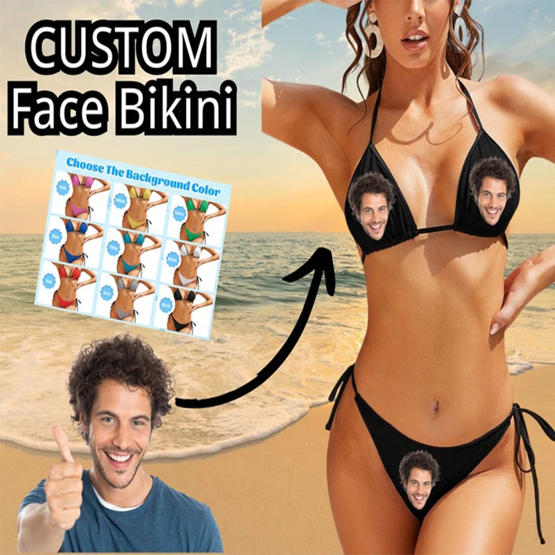 Vlastné logo Bikinis leto sexy ženy bikiny brazílske plavky push -up podprsenka Bikini set plavky plážové oblečenie multi -štýlové romány v štýle