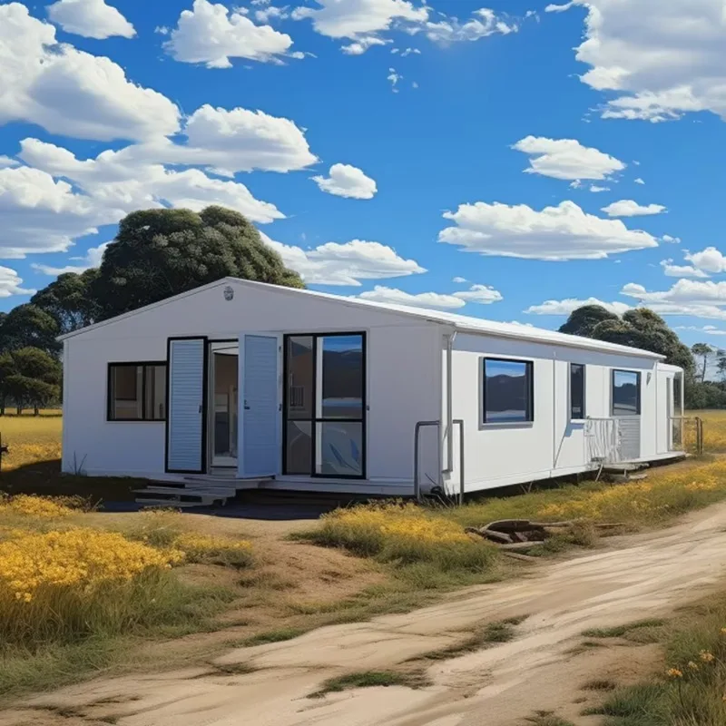 Vlastné moderné rozšírené mobilné záhyby s kuchyňou a kúpeľňou Mini domy Tiny Domes Tiny House Wholesale z Číny