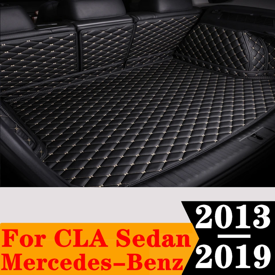 Vlastné plné setové kmeňa Mat pre Mercedes-Benz CLA Sedan 2019 2018 2017 2016 2015 2015 2014 2013