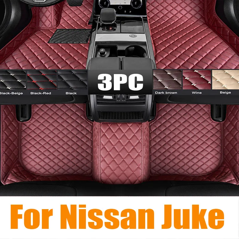 Vlastné podlahové podlahy TPE pre podlahy pre Nissan Juke 2011 2012 2013 2014 2015 2016 2017 2018