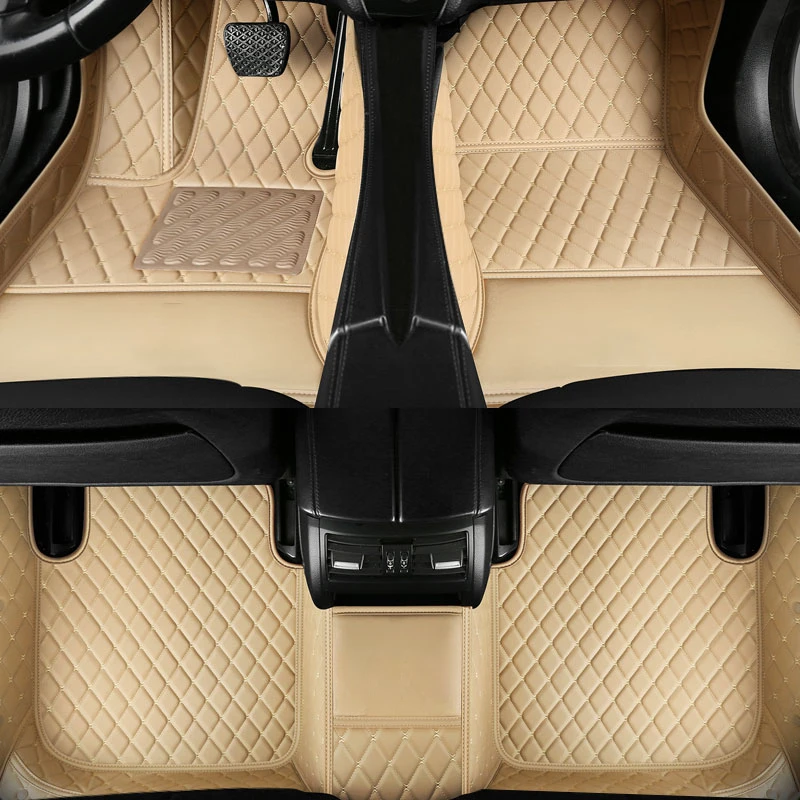 Vlastné podlahové rohože pre podlahy pre Land Rover Discovery 4 5 SEAT 2010-2016 ROKOV V interiéri 100% fit detaily