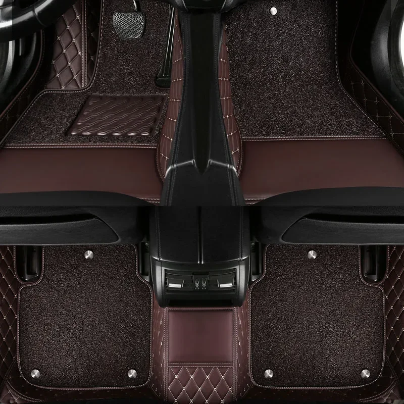 Vlastné podlahové rohože pre vozidlá pre Hyundai Genesis G80 2020-2023 GV60 GV80 Genesis Coupe 2009-2016 Roky Interiérové ​​podrobnosti Doplnky automobilov