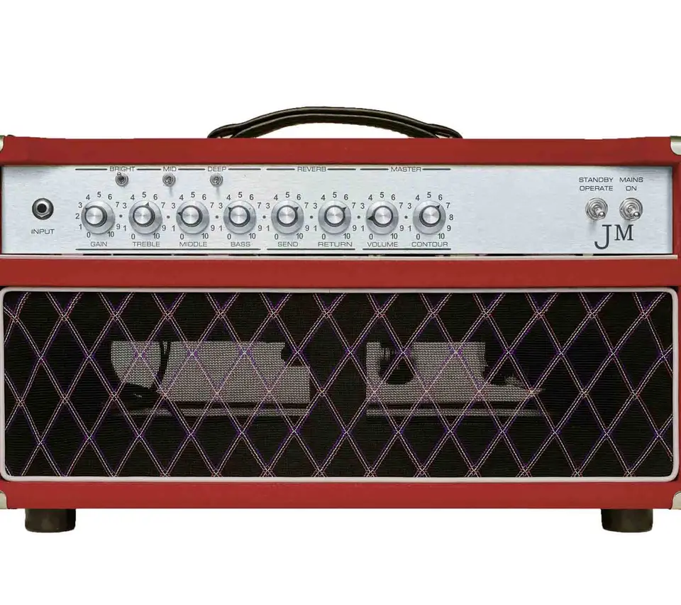 Vlastné predkladanie radostnej hudby 50W John Mayer Tone JM Guitar zosilňovač hlavy
