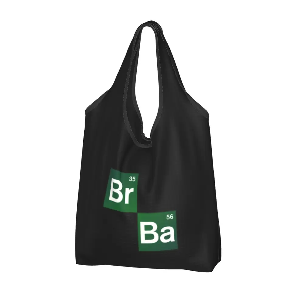 Vlastné prerušenie zlých prvkov Nákupné tašky Ženy Prenosné veľkú kapacitu potraviny TV TV Show Shopper Bags