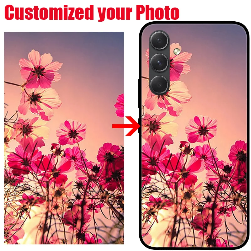 Vlastné puzdro na telefón pre Samsung Galaxy M12 M22 M32 M02 M21 M31 M51 M30S M21S DIY Prispôsobenie Personalizujúceho fotorepe