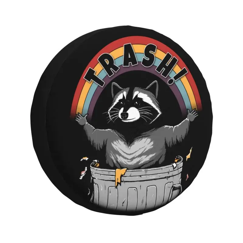 Vlastné retro živé rýchle jesť trash mývala Nahradná pneumatika pre Suzuki racoon Panda SUV RV 4x4
