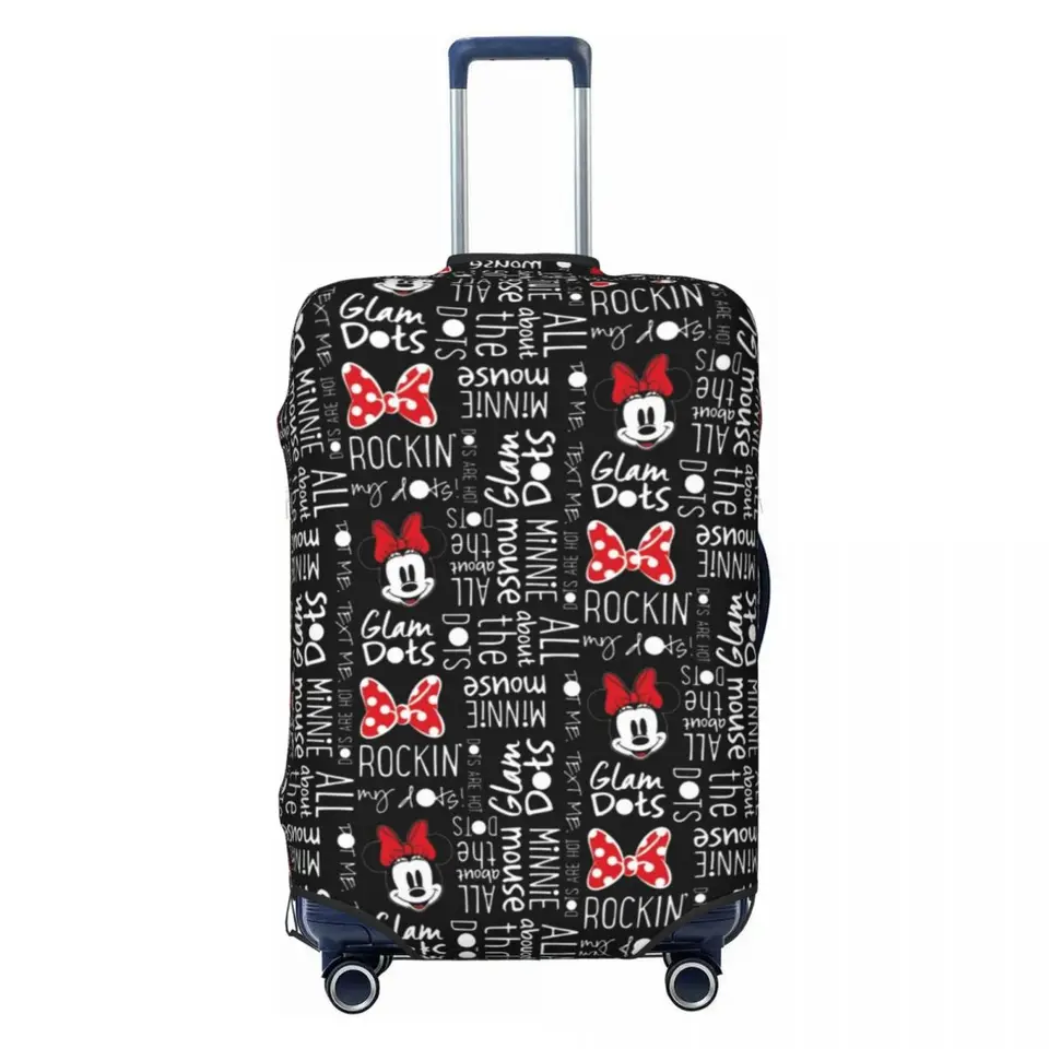 Vlastný chránič batožinového krytu Mickey Mouse Chráni