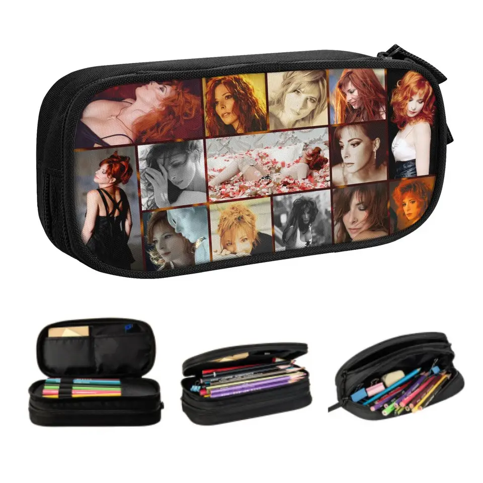 Vlastný francúzsky spevák Mylene Farmer