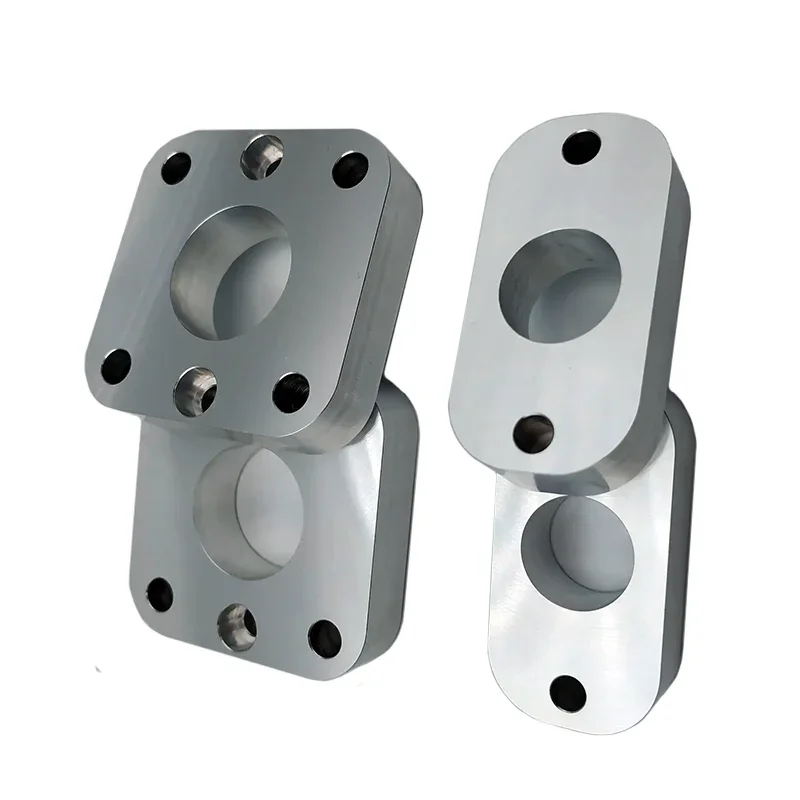 Vlastný hliníkový blok CNC obrábanie 6061 7075 dielov