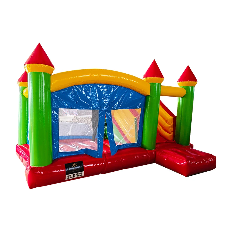 Vlastný nafukovací hrad Jumping Skáka