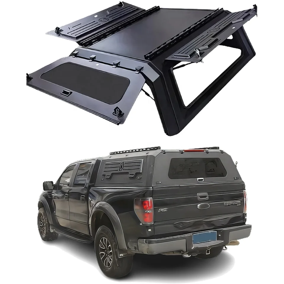 Vlastný predaj vodotesného nákladného automobilu Camper Canopy Pickup Hardtop Canopy pre Ford F150 Hilux Ford Ranger Raptor