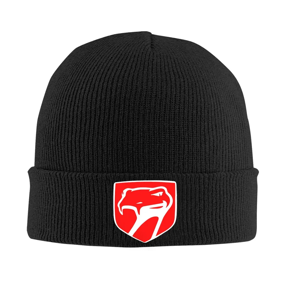Vlastný Viper GTS Sport Car Motor Bonnet Hats Street Klit Hat pre mužov Ženy Jesné zimné teplé lebky Čiapky Čiapky