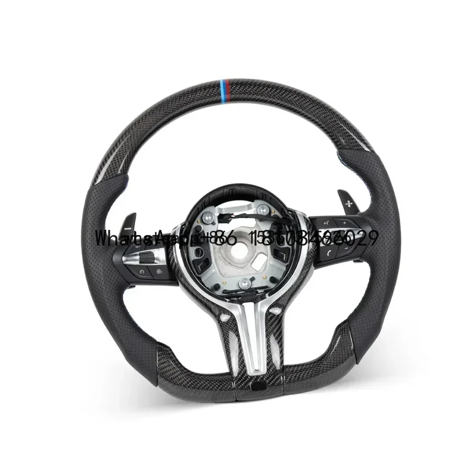 Vlastný volant z uhlíkových vlákien pre BMW E30 E30 E28 E28 E34 E39 E60 E61 E70 E71 E72 E81 E82 E84 E87 E88 E90 E91 E91 E92 E93