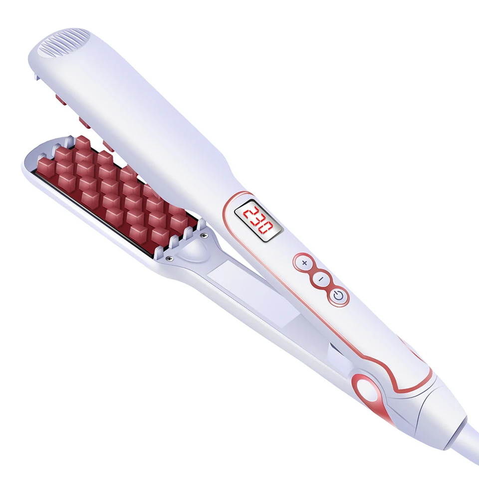 Vlasy Objemové železo Fluffy Curling Iron Rýchle keramika Vlnité vlasy natáčanie elektrické vlasové vlasy Waver Iron Styling Tools Tools