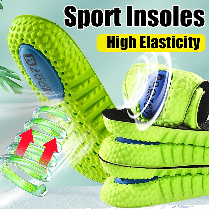 Vložky pre ženy pre ženy Men Feet Feet Decodorant Vložky Silikón priedušný vankúš Šport, ktorý beží ortopedické podrážky topánky Soft