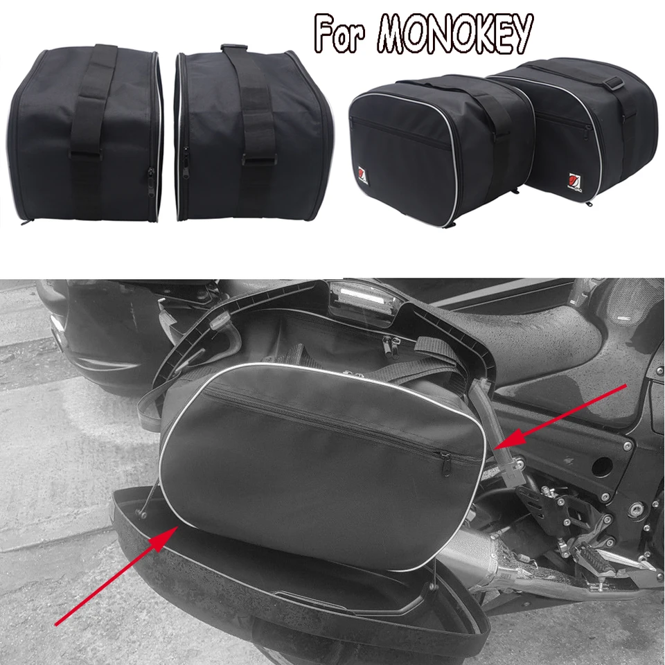 Vložky vložky Motocykel pre Monokey 35L Side V35 batožina Vnútorná taška Vnútorná taška