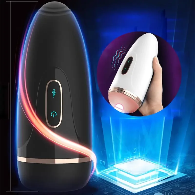 Vložte najlepšie predážne mužské masturbátor Glans Inhaler Dospelý aparát Cup Artificial Pussy Model Sex Toyas pre mužov Vibrátor