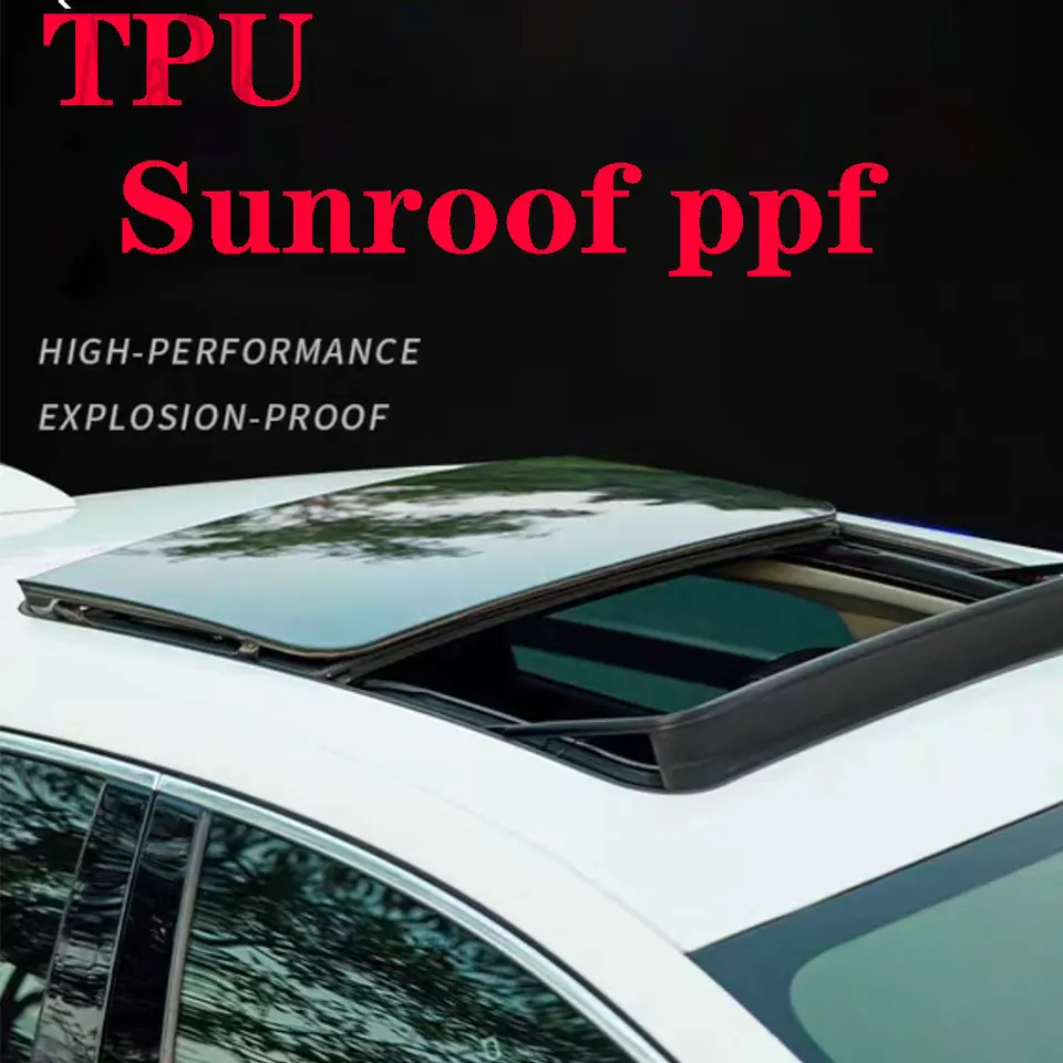 Vlt79% Rainroof Strešné strešné okno PPF Film proti znečisteniu