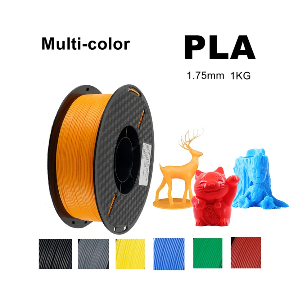 Vlákno PETG PLA 1 kg 1,75 mm FDM 3D TLAČNÁ TLAČNÁ DEGRÁLNA ECOPRAVERNÁ PLASTNÁ PLAVÁLNA VLASTNÍK 3D TLAČ
