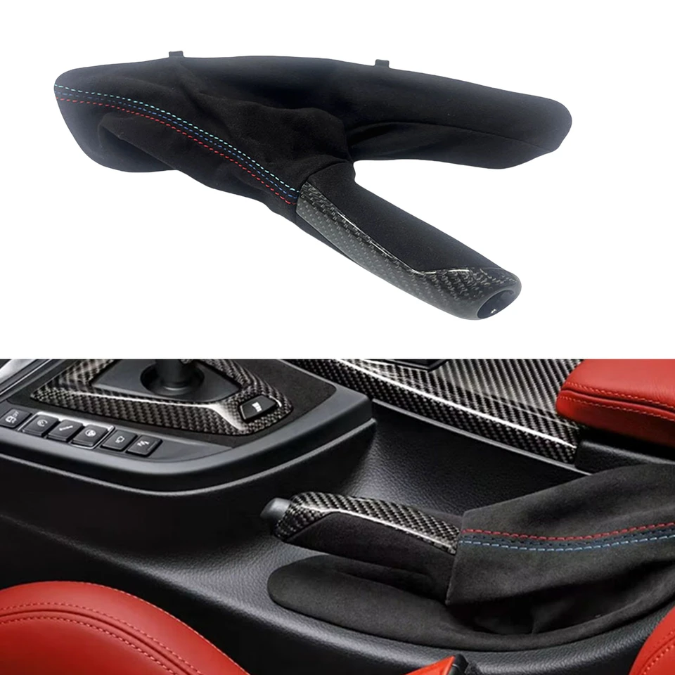 Vnútorná konzola automobilu Ručná brzda prevodovky obrusu obrus pre BMW 3 4 Series F30 F34 M Séria F82 F80 2012-2019