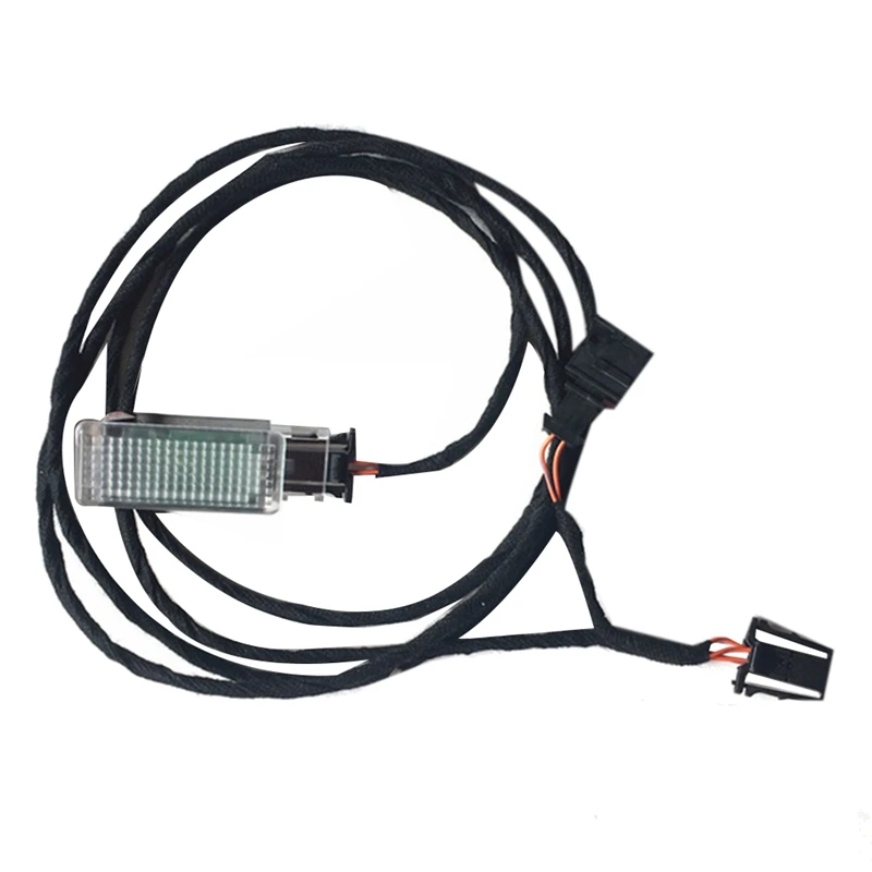 Vnútorná LED LED LED LED LETWWELL LAMP LAMP LAMP pre Passat B7 B8 CC Golf 7 MK7 7.5 Jetta Tiguan MK2 5GG947409