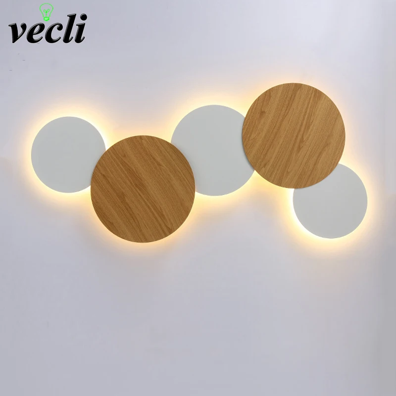 Vnútorná LED stena lampa nová kreatívna nástenná svetlo LED spálňa lôžko dekorácia Nordic Designer obývacia izba koridor hotel wall lampa
