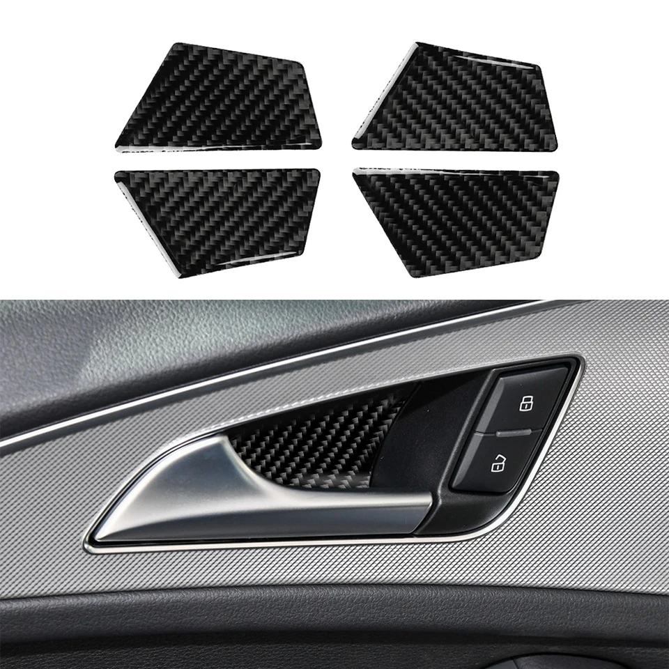Vnútorná misa na výzdobu Durový nálepkový nálepkový kryt obklad pre Audi A6 S6 C7 A7 S7 4G8 2012-2018