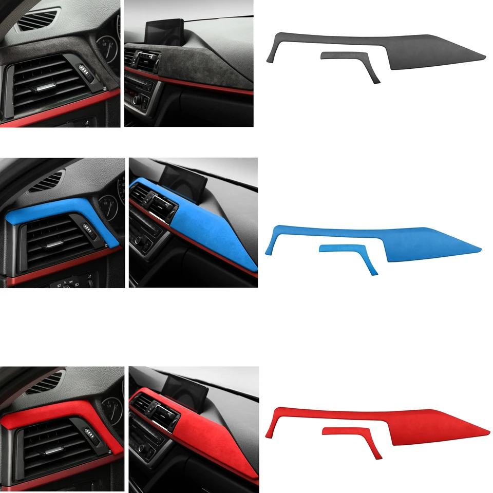 Vnútorná predná LHD bočná konzola Dashboard Dash panela Panel Panel Tink Tink pre BMW 3 4 Series F30 F31 3GT F34 F32 F33 F36 F36 2013-2019