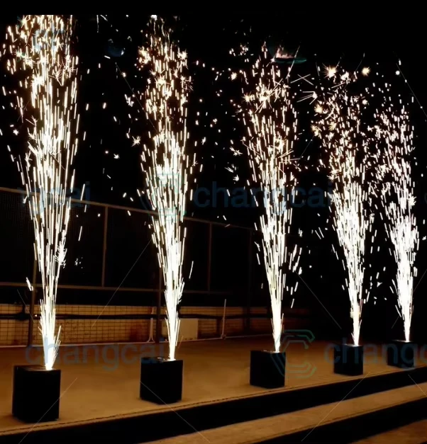 Vnútorná pódiová fontána Firecracker Electric Fireworks stroj