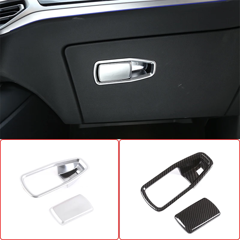 Vnútorná rukavica s vnútorným rukavicami Co-pilot Co-Pilot Cessenger Storage Box Tink Tink Cover pre BMW 3Series G20 G28 2020-2021 Automatické príslušenstvo