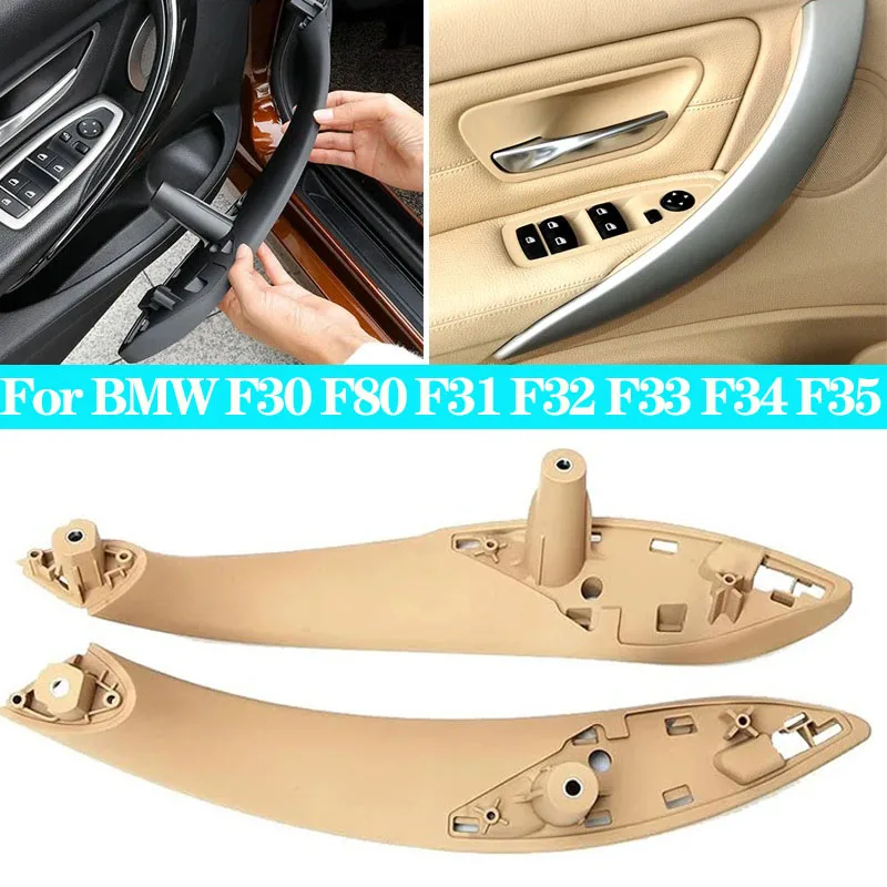 Vnútorná rukavica vpredu predné zadné zadné/pravé interiérové ​​dvere rukoväte pre BMW 3 4 Series M3 M4 F30 F80 F31 F32 F33 F34 F35 F36 F82