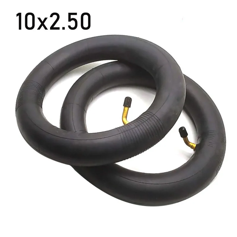 Vnútorná trubica 10x2.50 10x2.5 3,0 255x80 80/65-6 Tube Innertube s ohnutým ventilom 45/90 stupňa pre detský kočík kočík 10 palcov