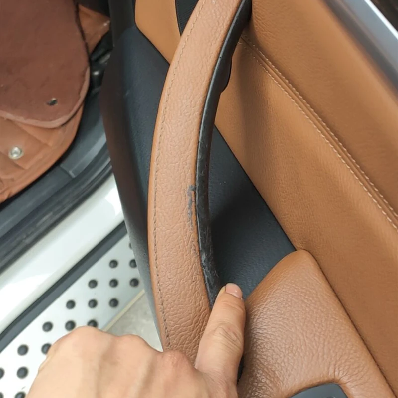 Vnútorná ľavá pravá cestujúceho dverí Rukoväť rukoväte vo vnútri výmeny panelového panela pre BMW X5 X6 E70 E71 E72 51416969401 402