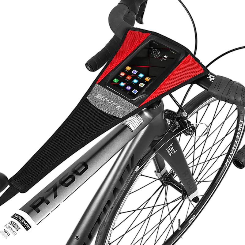 Vnútorné bicykle Tréner trénera potia potia potný pásik Rám chránený s dotykovou obrazovkou vrecko na mobilný telefón