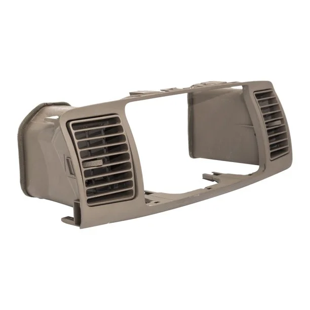 Vnútorné centrum automobilu Rádio rádio rádio Air AC Vent pre Toyota Corolla 2003-2008 55406-02080